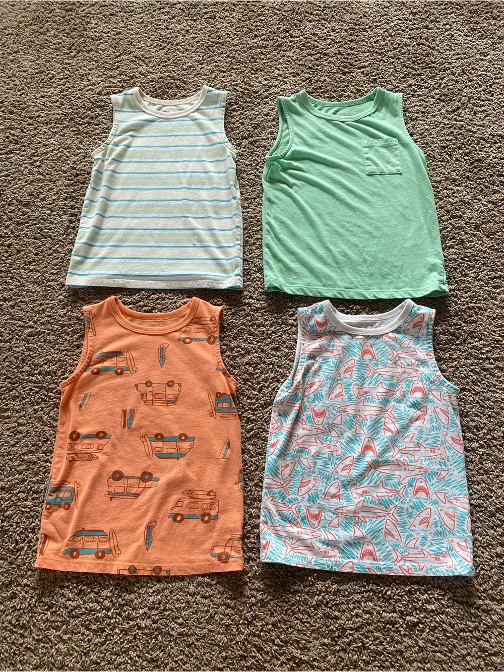 Cat & Jack Tanks